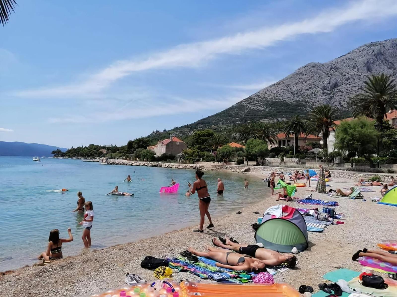 Apartments Frano I Franka By The Sea Orebić Εξωτερικό φωτογραφία
