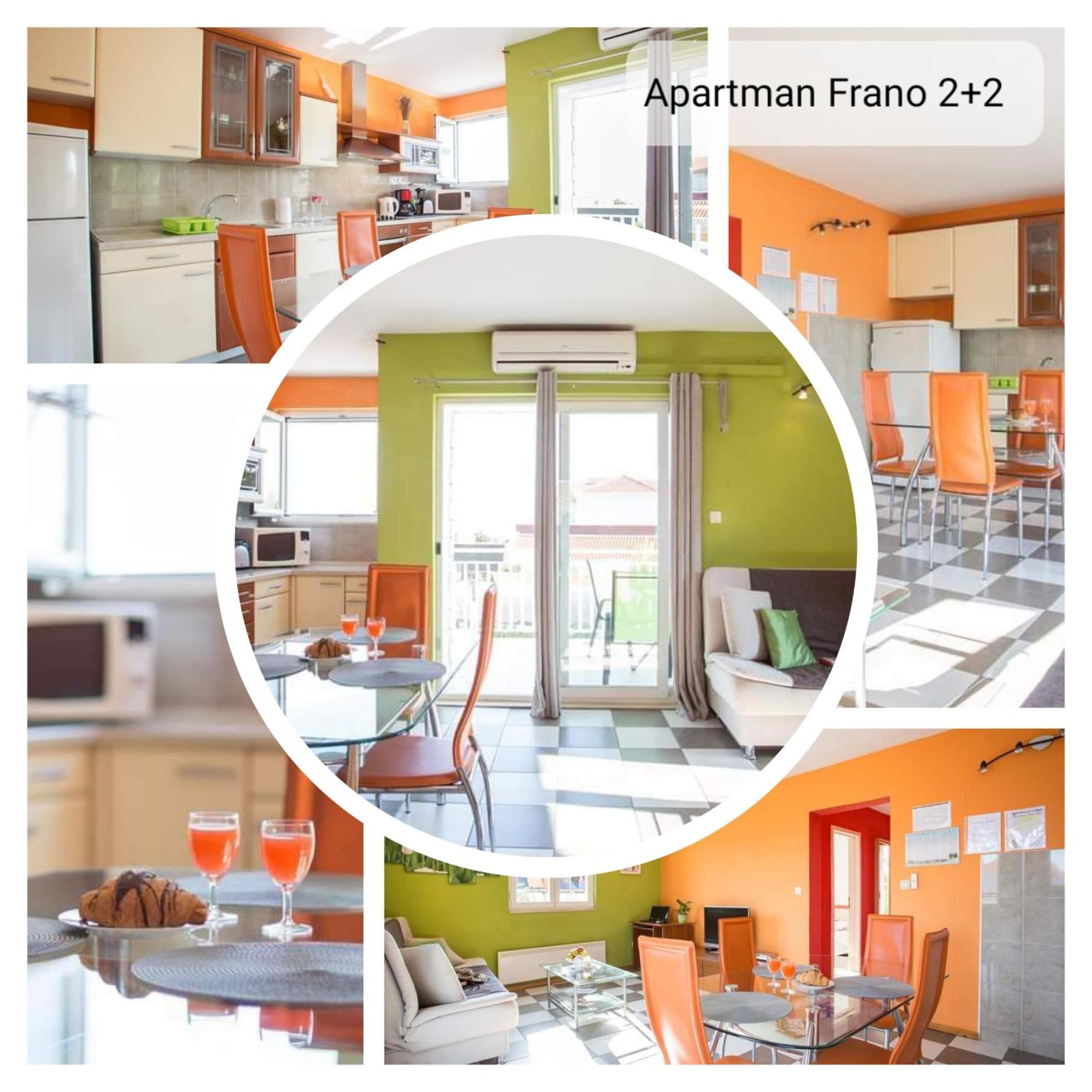 Apartments Frano I Franka By The Sea Orebić Εξωτερικό φωτογραφία