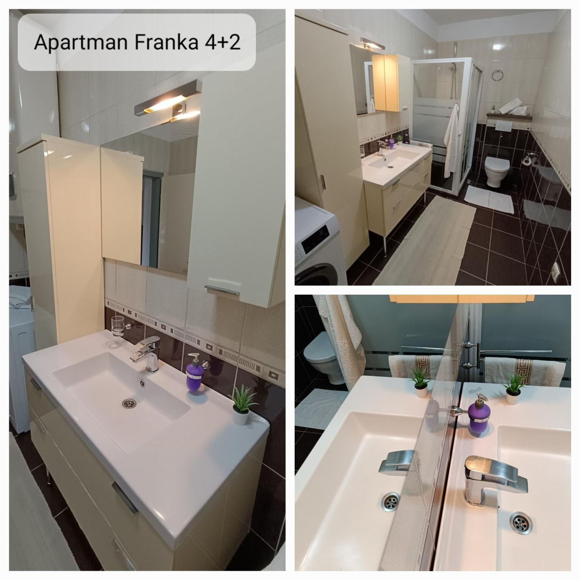 Apartments Frano I Franka By The Sea Orebić Εξωτερικό φωτογραφία