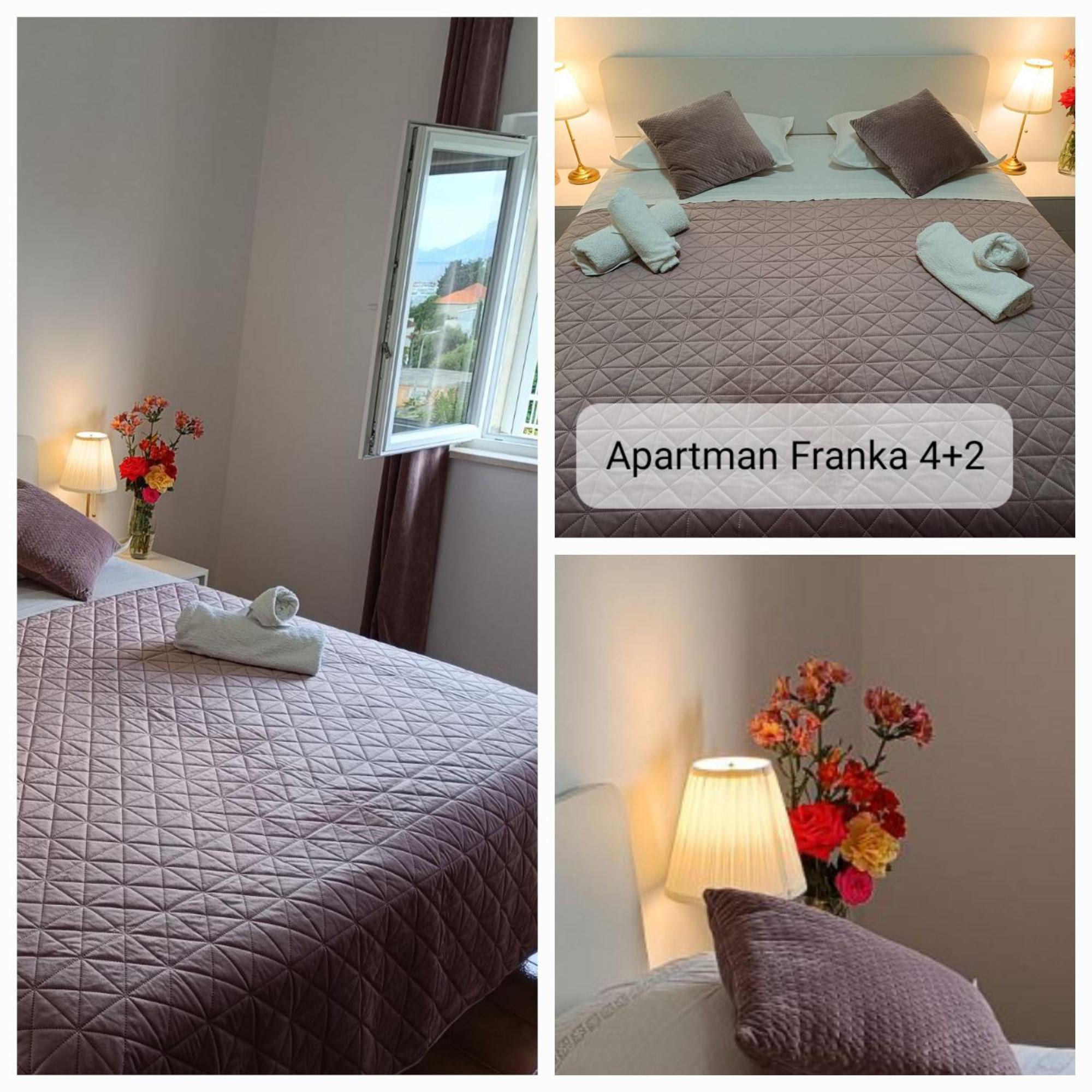 Apartments Frano I Franka By The Sea Orebić Εξωτερικό φωτογραφία